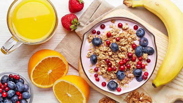 Thời gian áp dụng thực đơn giảm cân bằng ngũ cốc không nên quá 14 ngày