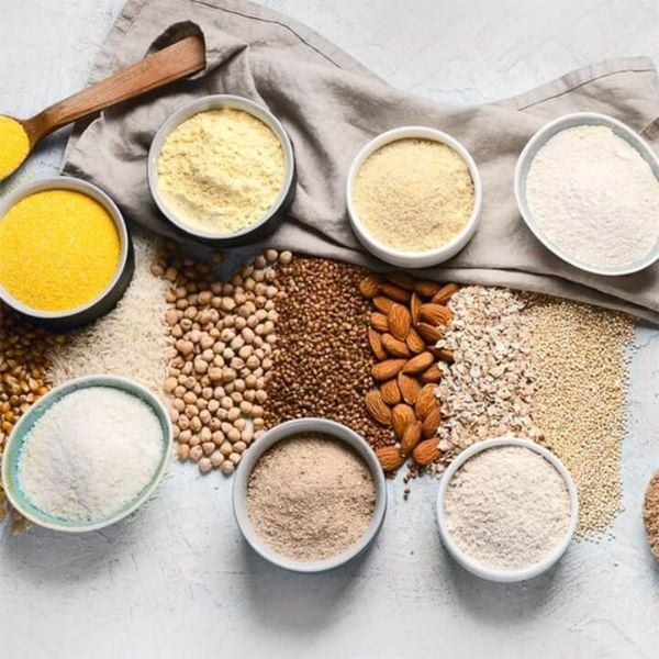 Có nhiều công thức làm bột ngũ cốc giảm cân tại nhà
