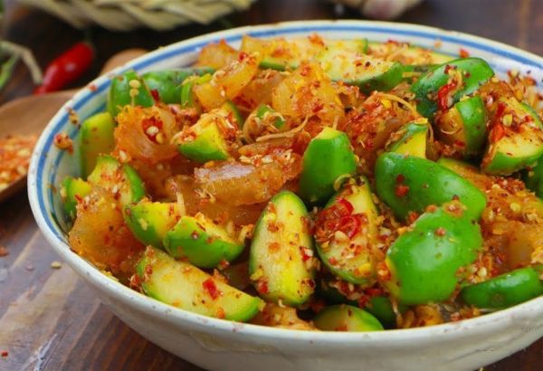 Salad quả cóc – Món ăn khoái khẩu, giảm cân nhanh của chị em