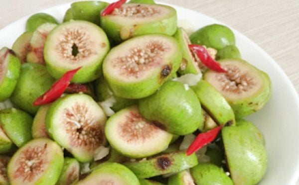 Ăn nộm sung trong bữa ăn giúp giảm cân hiệu quả