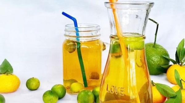 Giảm cân nhanh chóng khi uống quất với mật ong