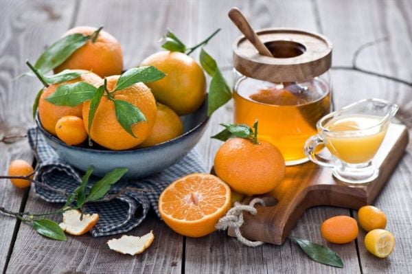 Sử dụng quất ngâm mật ong giảm cân