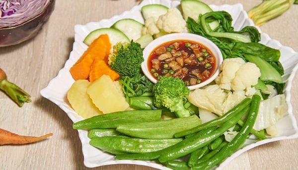 Rau củ quả luộc không chỉ giúp da đẹp hơn mà còn có công dụng giúp giảm cân hiệu quả