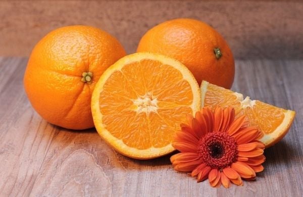 Uống nước sả với cam hỗ trợ giảm cân cực tốt