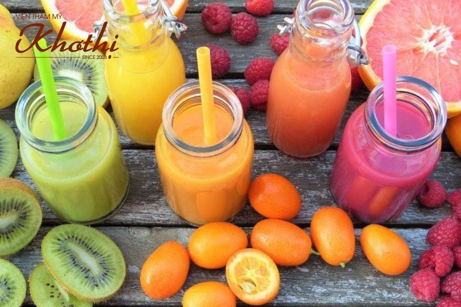 Hãy bổ sung thêm chất xơ vào sinh tố sẽ tốt cho việc giảm cân