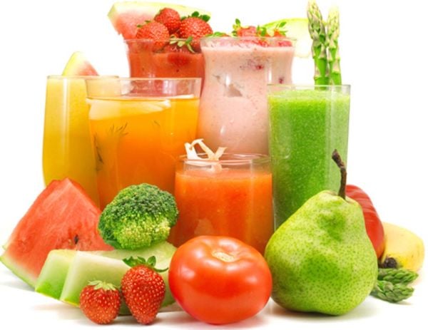 Bạn có thể thử nghiệm và sáng tạo ra các công thức giảm cân bằng sinh tố cho riêng mình