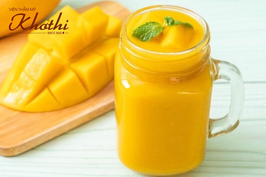 Sinh tố xoài ngon bất bại, công dụng đáng ngờ không phải ai cũng biết