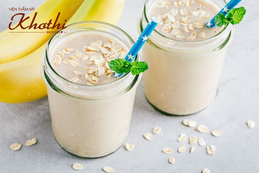 giảm cân bằng sinh tố