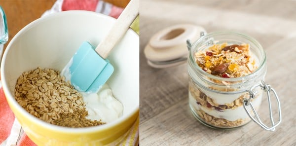 Ăn sữa chua không đường và yến mạch giúp loại bỏ lượng mỡ thừa và đào thải chất độc tốt