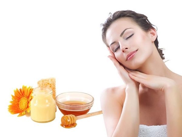 Sữa ong chúa còn tốt cho sức khỏe và sắc đẹp