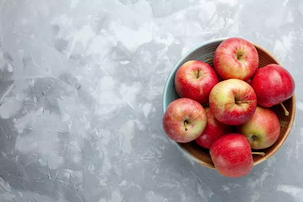 Táo có hàm lượng calo khá thấp