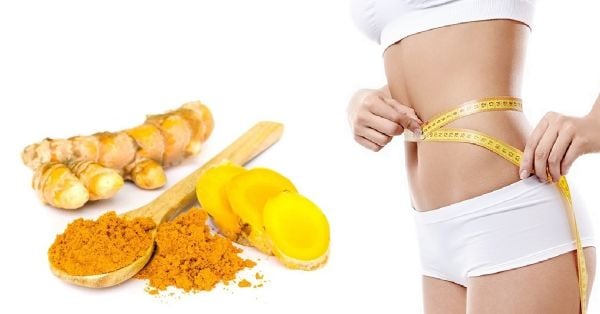 giảm cân bằng tinh bột nghệ