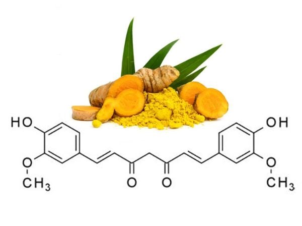 Curcumin trong nghệ có tính chống oxi hóa cao