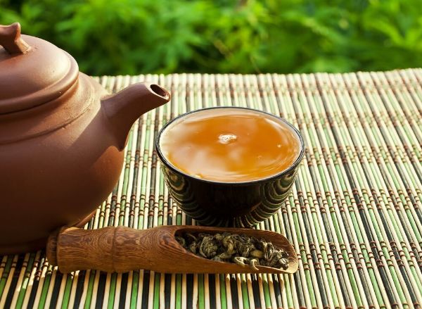Uống trà ô long giảm cân, tiêu mỡ bụng, đẹp dáng