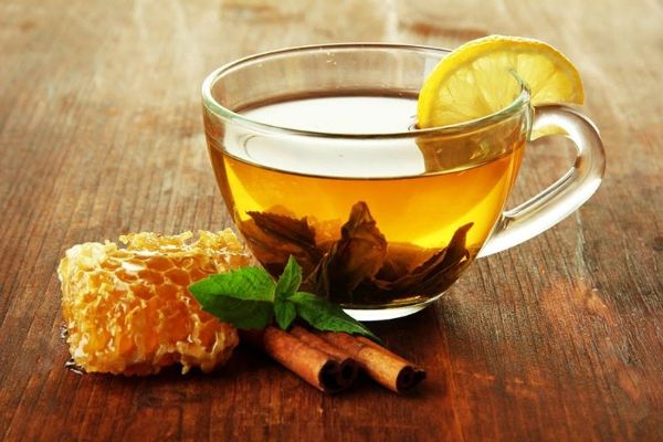 Trà ô long chanh có thể giúp chống đầy hơi