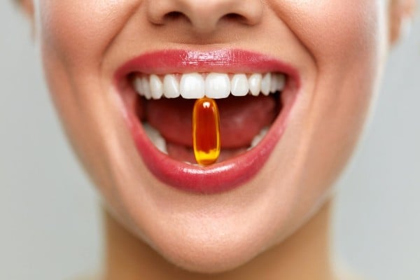 Giảm căng thẳng trong quá trình giảm cân nhờ viên dầu cá