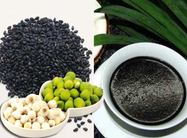 Vừng đen kết hợp hạt sen sẽ giúp bạn có giấc ngủ tốt hơn trong quá trình giảm cân