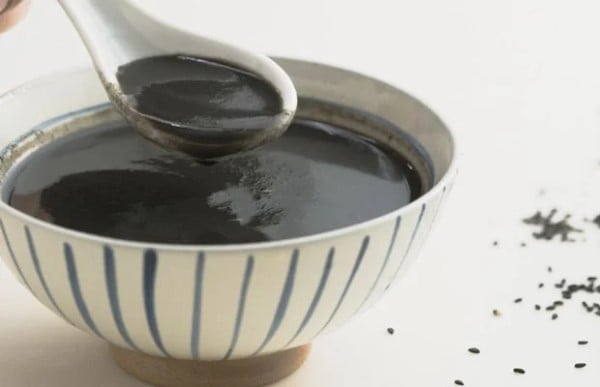 Cháo vừng đen rất bổ dưỡng