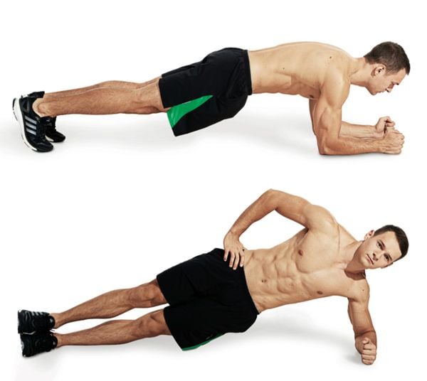 Plank là Bài tập eo thon bụng phẳng trong 1 tuần giúp giảm cân eo thon trong thời gian ngắn Plank là Bài tập eo thon bụng phẳng trong 1 tuần giúp giảm cân eo thon trong thời gian ngắn