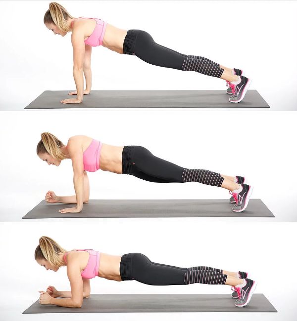 Plank-up