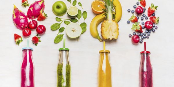 Uống detox giúp dân văn phòng giảm cân hiệu quả