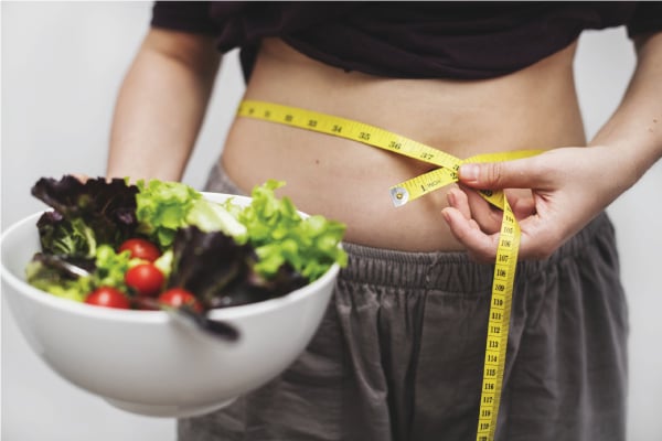 Giảm cân hiệu quả cho người lười