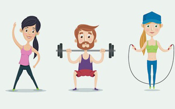 Tập thể dục thường xuyên là cách giúp bạn giảm cân nhanh và an toàn
