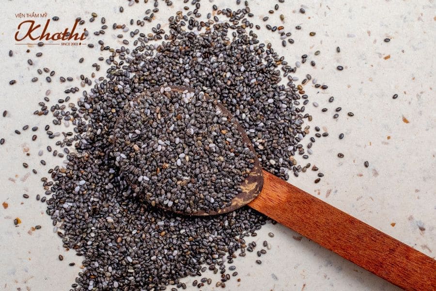 giảm cân hiệu quả với hạt chia