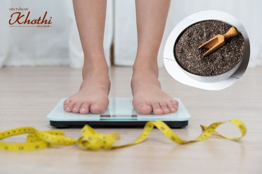 giảm cân hiệu quả với hạt chia