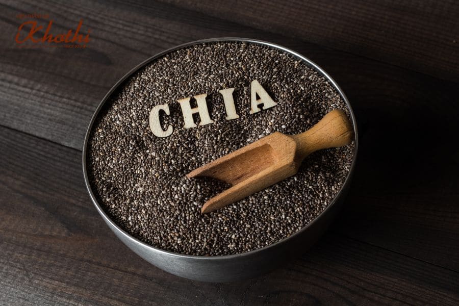 giảm cân hiệu quả với hạt chia
