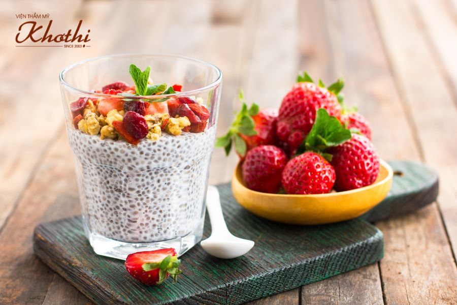 giảm cân hiệu quả với hạt chia