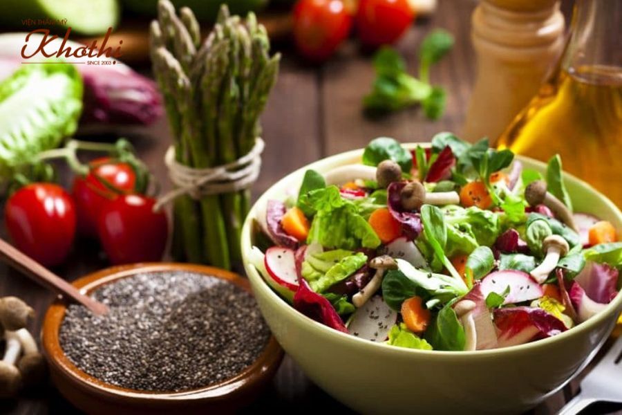 giảm cân hiệu quả với hạt chia