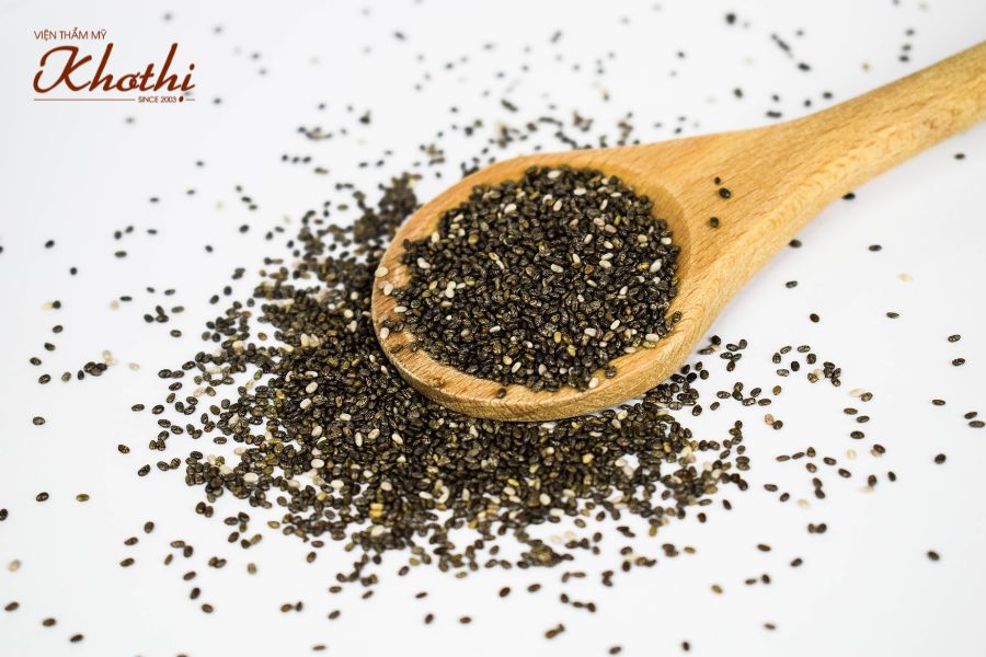 giảm cân hiệu quả với hạt chia