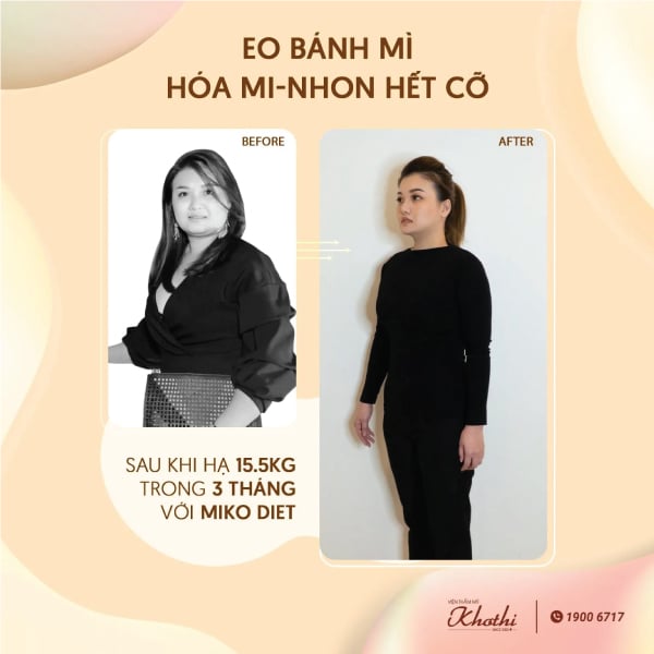 Giảm cân hiệu quả