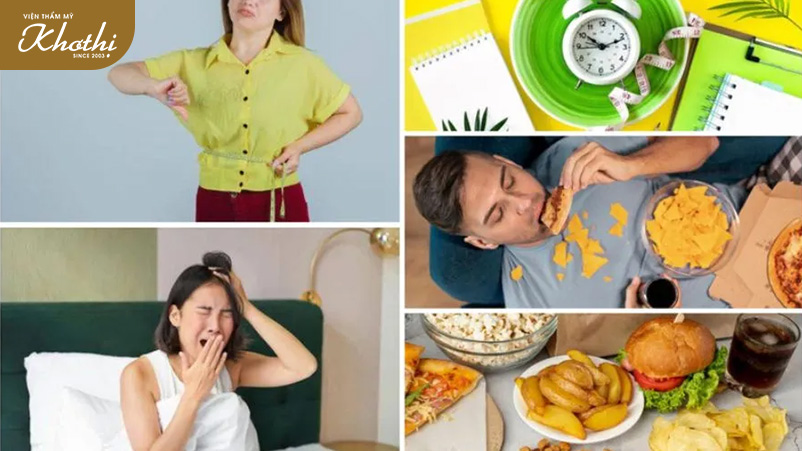 Giảm cân khơ thị ozimplux