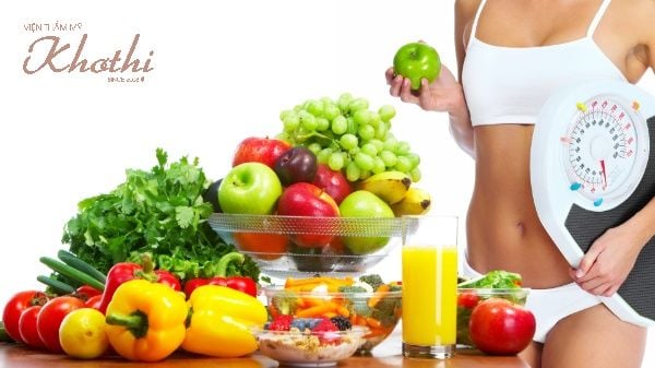 Cung cấp nhiều rau và trái cây trong bữa ăn hàng ngày