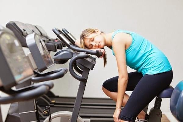 Lười tập luyện khiến giảm cân thất bại