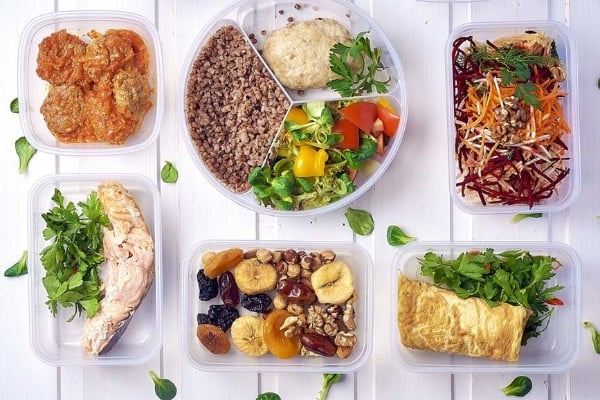 giảm cân lành mạnh
