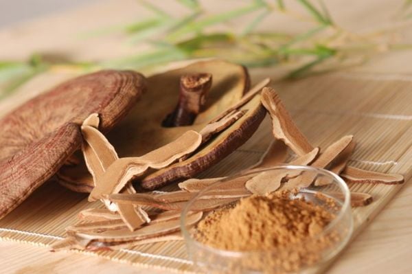 Giảm cân bằng nấm linh chi Hàn Quốc tán bột mịn