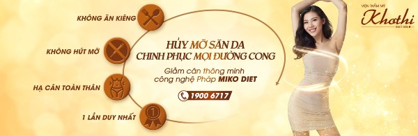 Giảm cân Miko - Huỷ mỡ săn da chinh phục mọi đường cong