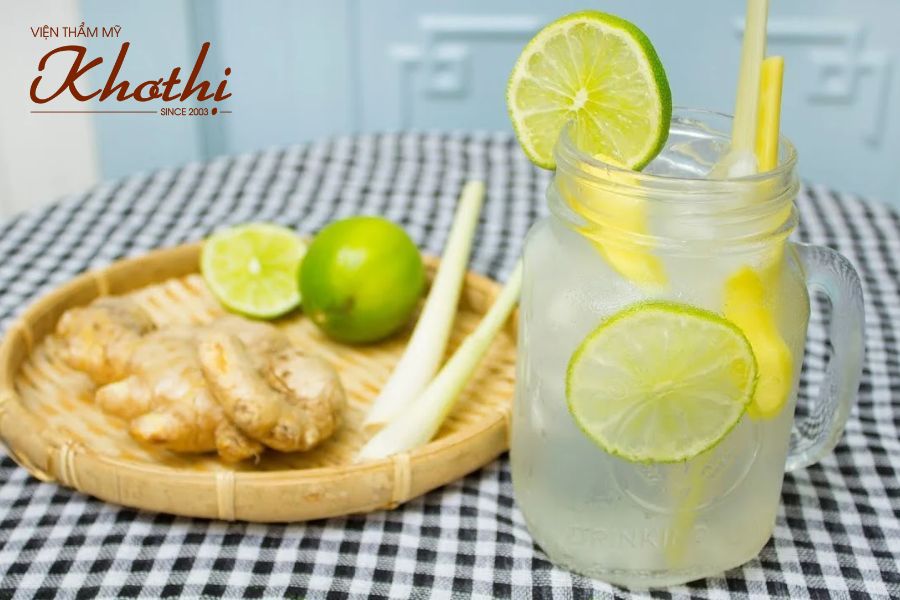 Detox chanh gừng sự kết hợp hoàn hảo cho sức khỏe của bạn