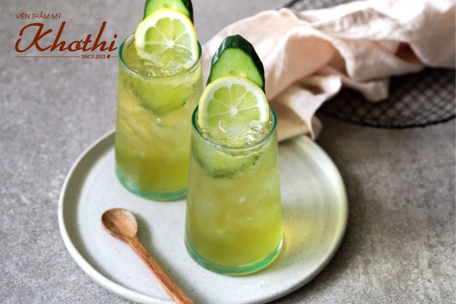 Detox từ chanh và trà xanh thanh lọc cơ thể, đơn giản, dễ uống