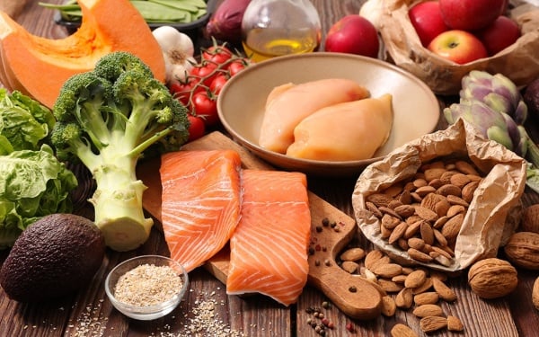 Thực đơn giảm cân không tinh bột bao gồm thịt, rau củ quả, các loại hạt giúp đốt cháy mỡ thừa Thực đơn giảm cân không tinh bột bao gồm thịt, rau củ quả, các loại hạt giúp đốt cháy mỡ thừa