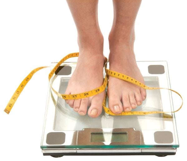 Không nên áp lực quá về cân nặng trong quá trình giảm cân