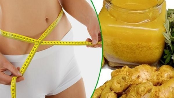 Rượu gừng giảm cân hiệu quả nhất cho mẹ sau sinh