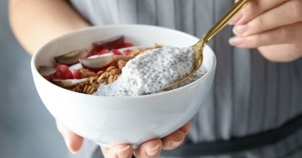 Lợi ích từ hạt chia trong việc giảm cân sau sinh