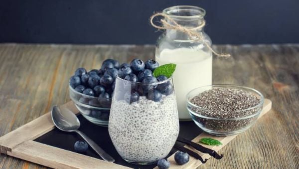 Hạt chia với nhiều dưỡng chất