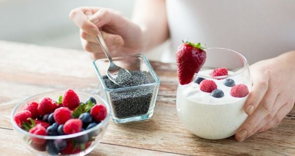Giảm cân sau sinh bằng hạt chia mang lại nhiều lợi ích cho mẹ và bé