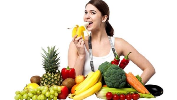 Xây dựng thực đơn giảm cân kết hợp rau xanh và trái cây