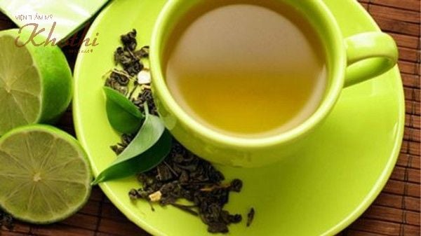 Những lưu ý khi dùng trà xanh giảm cân